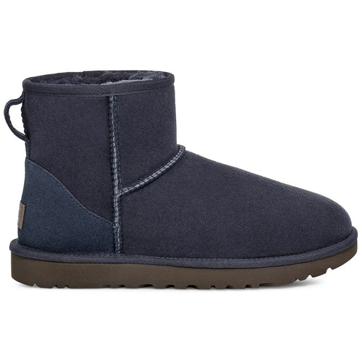 Quarter view Women's UGG Footwear style name Classic Mini II in color Eve Blue. Sku: 1016222EVB