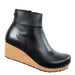 Quarter view  Footwear style name EBBA NAR in color Black. SKU: 1017937