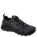 Quarter view Women's Footwear style name TERRADORA II WP in color Black/Magnet. SKU: 1022345