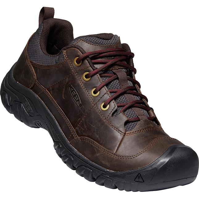 Men's Keen Targhee III Oxford in Dark Earth/ Mulch sku: 1022513