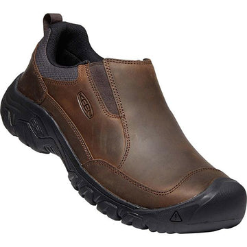 Men's Keen Targhee III Slip On in Dark Earth/ Mulch sku: 1022658