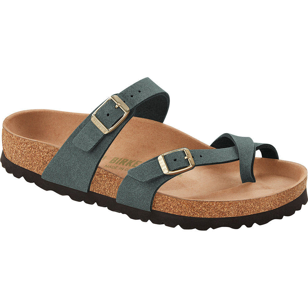 Women's Birkenstock Footwear style name Mayari Vegan Regular in color ...