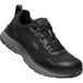 Quarter view Men's Keenu Footwear style name Sparta 2 Esd Soft Toe color Steel Gray/ Black. Sku: 1025723