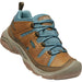 Quarter view Women's Keen Footwear style name Circadia Vent color Toasted Coconut/ North Atlantic. Sku: 1026777