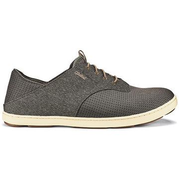 Mens Olukai Nohea Moku In Charcoal/ Clay