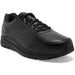 Quarter view Men's Brooks Footwear style name Addiction Walker 2 Double Wide in color Black. Sku: 110318-4E072