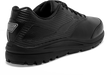 Back view Men's Brooks Footwear style name Addiction Walker 2 Wide in color Black. Sku: 110318-2E072