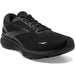 Quarter view Men's Brooks Footwear style name Ghost 16 Medium in color Primer/Grey/Lime. Sku: 110418-1D040