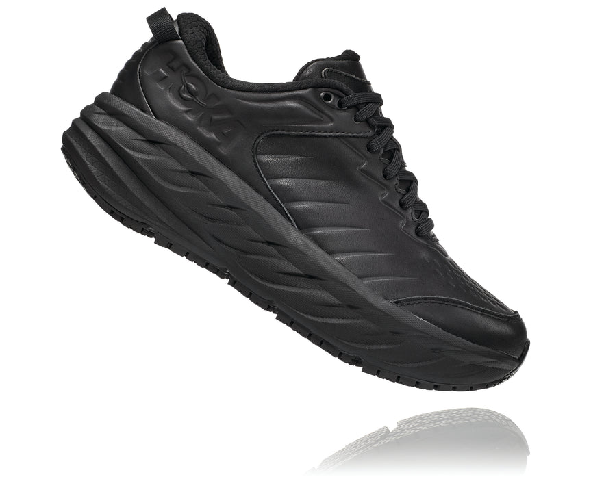 Womens black hoka shoes Clearance