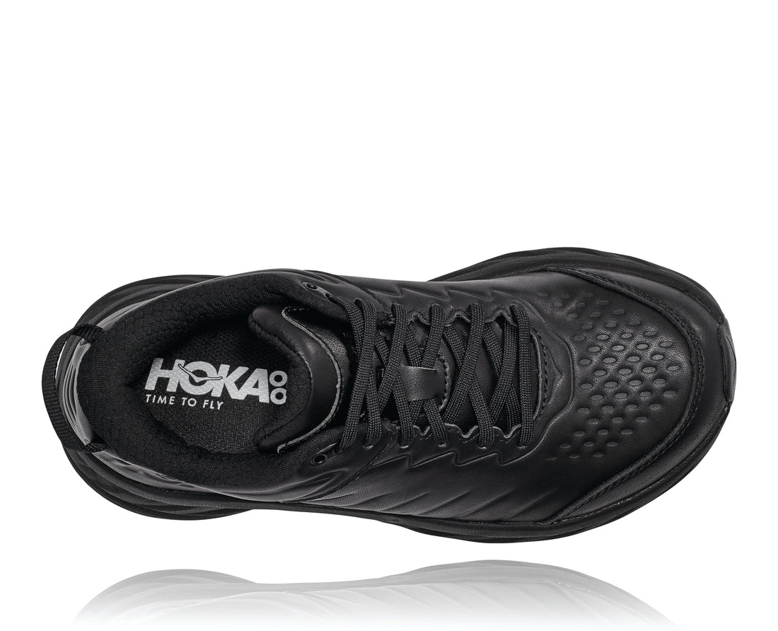 Hoka Women's Bondi SR Black / Black / 6 Hoka Women's Bondi SR Black / Black / 6