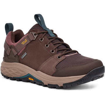 Quarter view Women's Teva Footwear style name Grandview Gore-Tex Low color Bracken/ Burlwood. Sku: 1134030BBWD