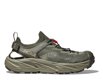 Quarter view Men's Hoka Footwear style name Hopara 2 in color Byt. Sku: 1147650BYT