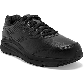 Women's Brooks Addiction Walker 2 - Medium in Black/ Black