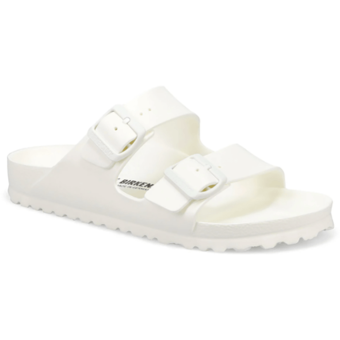 Footwear style name ARIZONA EVA WMN NAR in color White. SKU: 129443 ...