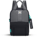 Quarter view Women's Sherpani Hand Bag style name Logan Mini Backpack in color Moonstone. Sku: 23-LOGAN12110