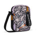Quarter view Women's Sherpani Hand Bag style name Rogue in color Bloom. Sku: 24-ROGUE06110