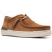 Quarter view Men's Footwear style name Court Lite Wally in color Cognac Suede. SKU: 26164908