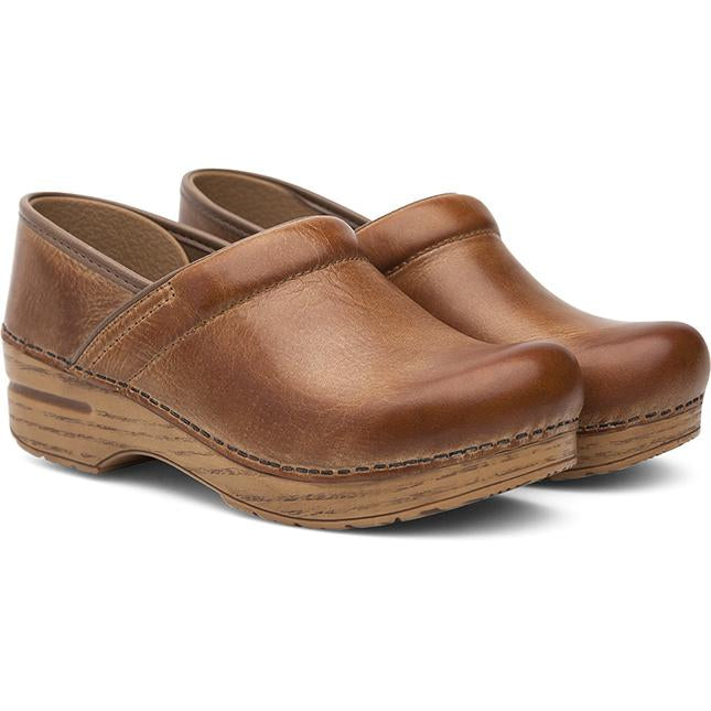 Women's Dansko Professional in Honey Distressed sku: 306-581464