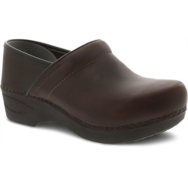 Bottes Chelsea en cuir marron foncé avec peau de mouton pour femme - Shepherd of Sweden