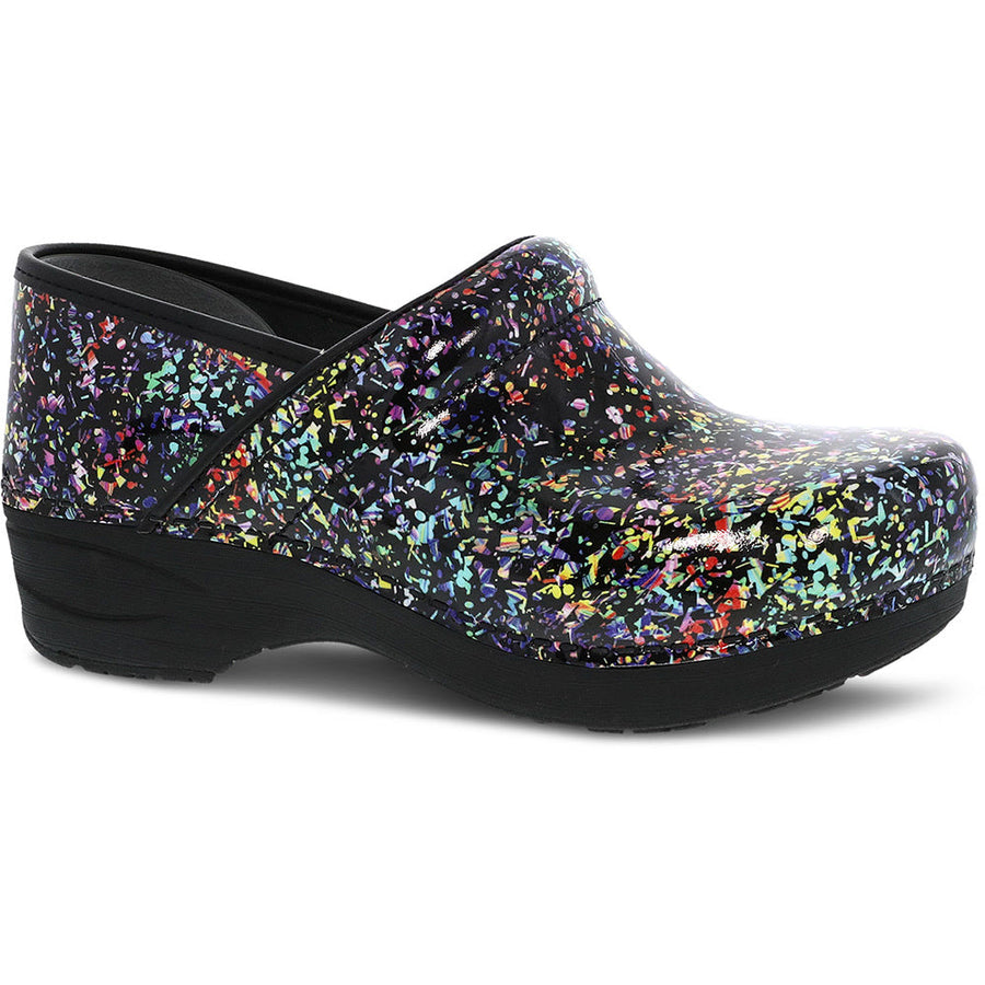 Quarter view Women's Dansko Footwear style name Xp 2.0 in color Color Pop Patent. Sku: 3950-510202