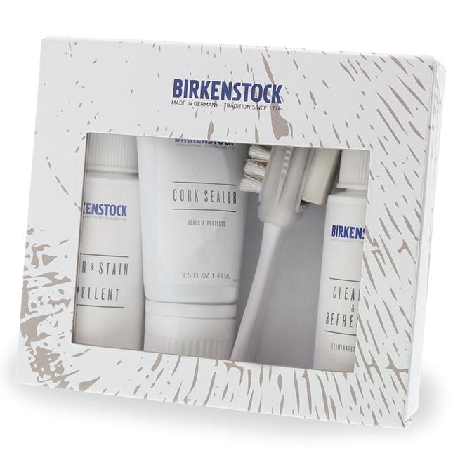 Birkenstock Deluxe Shoe Care Kit Natural