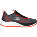 Quarter view Kid's Sketchers Footwear style name  Elite Sport Push Pace in color Ccrd. Sku: 403951L-544
