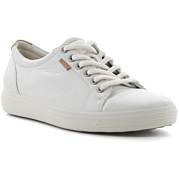 Women's ECCO Soft 7 Sneaker in White