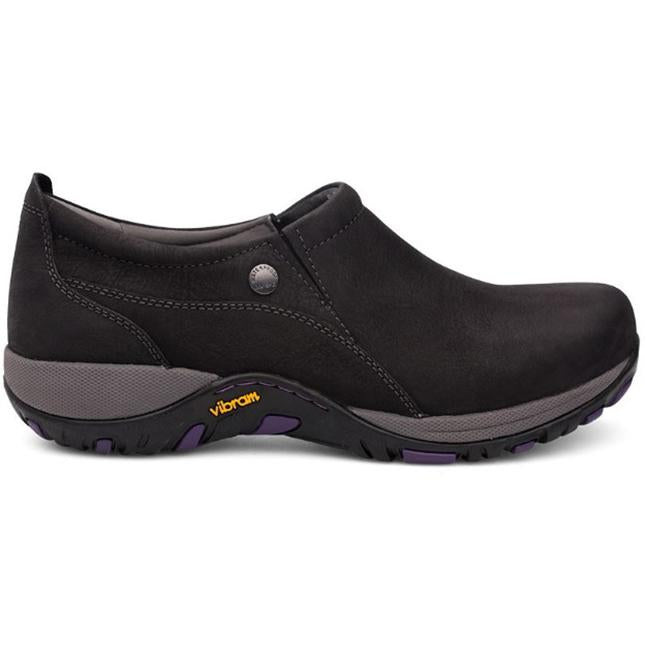 Dansko Patti Black Nubuck