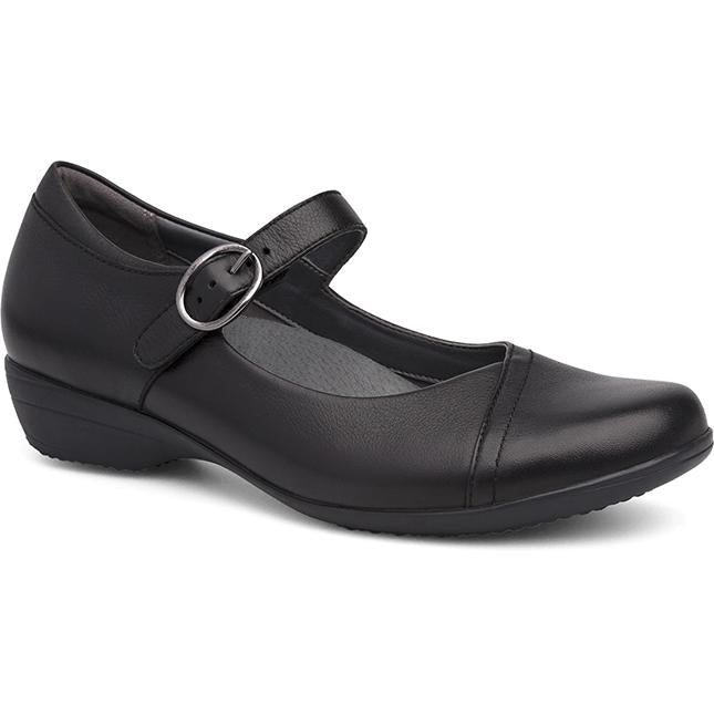 Dansko Fawna Black Milled Nappa