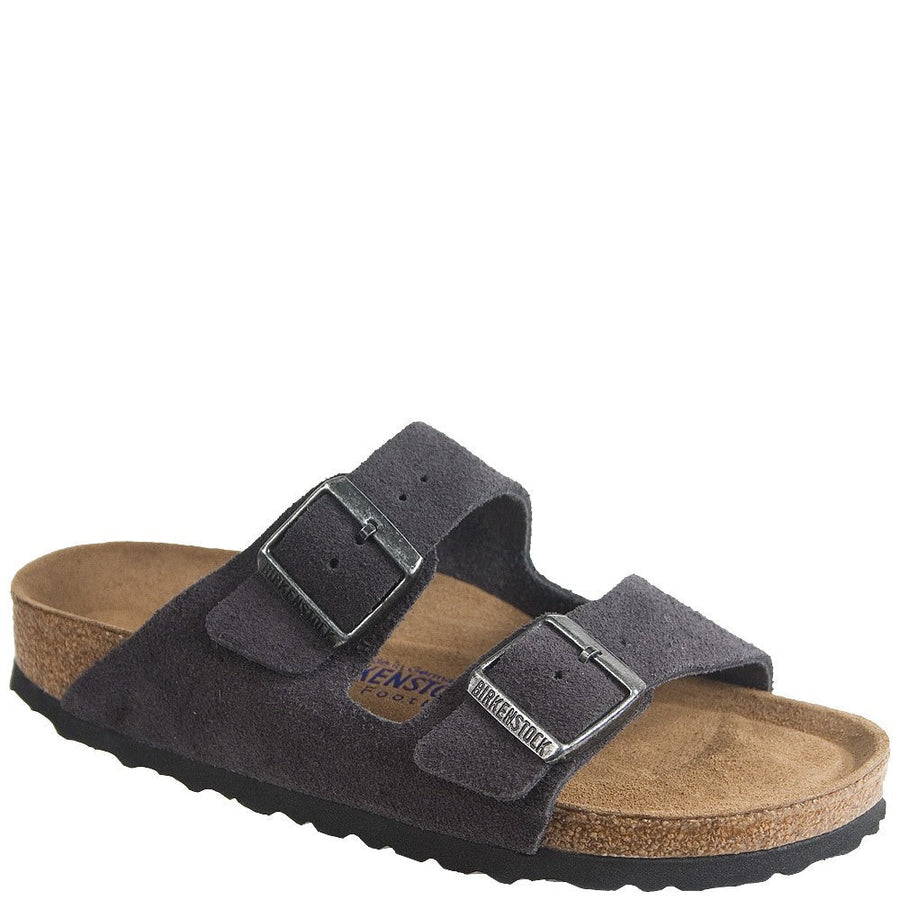 Quarter view  Footwear style name ARIZONA SF REG in color Velvet Gray. SKU: 552321