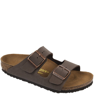 Quarter view  Footwear style name ARIZONA BB NAR KIDS in color Mocha. SKU: 552893