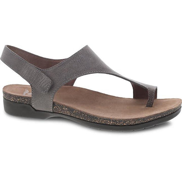 Women's Dansko Reece in Stone Waxy Burnished sku: 6024-795300