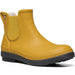 Quarter view Women's Bogs Footwear style name Amanda Plush II Chelsea in color Saffron. Sku: 72703-703