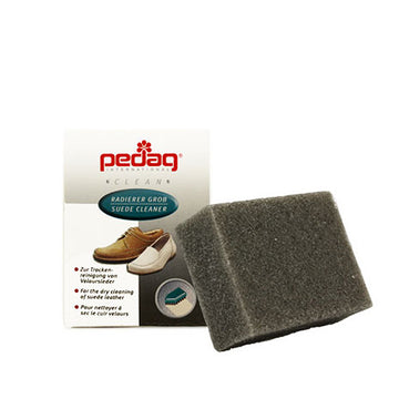 Pedag Suede Block Neutral