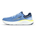 Quarter view Women's Altra Footwear style name Paradigm 7 in color Blue. Sku: AL0A82CG-440