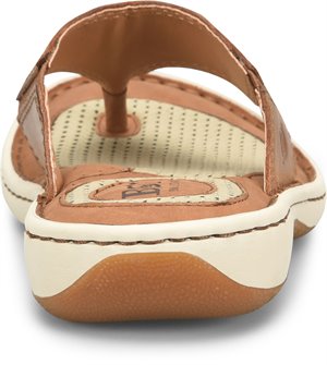 Back view Men's Born Footwear style name Corvo in color Brown (Terra). Sku: BM0006906
