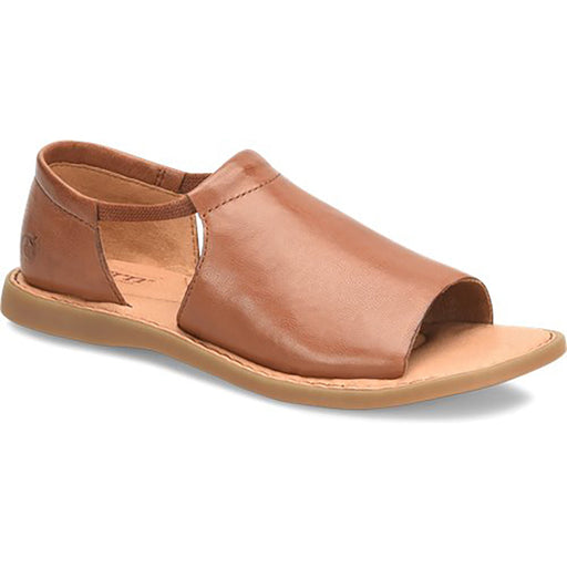 Quarter view Women's Footwear style name Cove Modern in color Brown Cuoio Full Grain. SKU: BR0019506