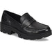 Quarter view Women's Born Footwear style name Carrera color Black. Sku: BR0041703