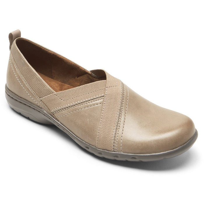 Quarter view Women's Footwear style name Penfield Envelope in color Stone. SKU: CI6251
