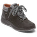 Quarter view Women's Cobb Hill Footwear style name Pyper Ns Hiker Waterproof color Black Nubuck. Sku: CI9344