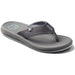 Quarter view Men's Reef Footwear style name Phantom Nias in color Lt Grey. Sku: CJ1681