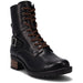 Quarter view Women's Taos Footwear style name Crave color Classic Black. Sku: CRV-5514CBLK