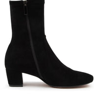 Inside View Women's Django & Juliette Boot in Black Stretch Microsuede Sku: DJ16655BLAFT