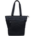 Quarter view Women's Hedgren Hand Bag style name Scurry Tote color Black. Sku: HDSH04-00301