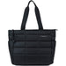 Quarter view Women's Hedgren Hand Bag style name Camden in color Black. Sku: HSTO03-003