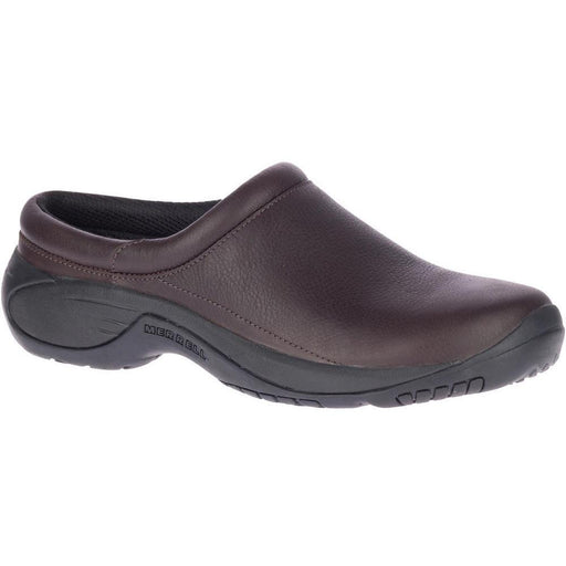 Quarter view Men's Merrell Footwear style name Encore Gust 2 in color Espresso. Sku: J002093