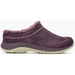 Quarter view Women's Merrell Footwear style name Encore Ice 5 in color Burgundy. Sku: J006338