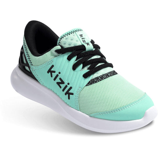 Quarter view Kid's Kizik Footwear style name Anaheim in color Freeze Tag. Sku: KANAMT01