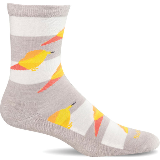 Quarter view Women's Sockwell Sock style name Tweet in color Puddy. Sku: LD214W-080