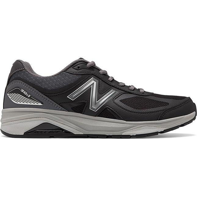 Men's New Balance M1540MBK3 in Black/ Castlerock sku: M1540BK3